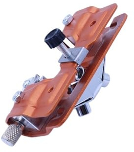 Fit for Easy Portable Chainsaw Sharpening Jig Aluminium Alloy Chainsaw Chain Saw Drill Sharpen Tool Sharpener with Grinder Stones