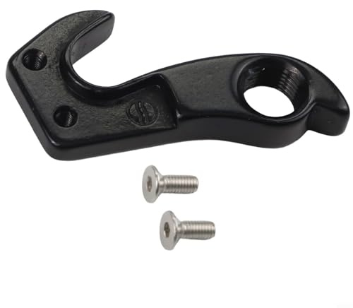 For Bike Rear Derailleur Hanger for Road For Bike, Aluminium Alloy Mech Mount Tail Hook Replacement Part, Derailleur Guard For Crash, Gear Hanger Bolt Compatible With For Avail