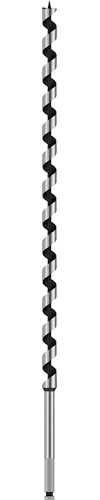 Bosch 1x Punta per travi PRO Wood | per Legno tenero, Legno duro, Ø 18,00 mm, Professional Accessorio Trapanoi