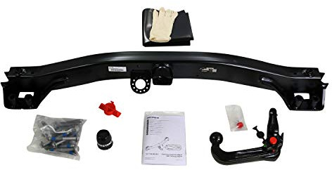 Westfalia Abnehmbare Anhängerkupplung für VW Touareg, Porsche Cayenne (beide BJ 11/2002-10/2017)