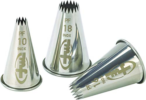Cuisine et Talents - Douille P.F. Inox 10 Dents