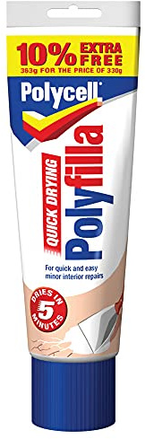 Polycell Quick-Dry Polyfilla 330Gm