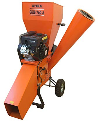 ATIKA GHB 760 A Gartenhäcksler Holzhäcksler Schredder | 4-Takt Benzin