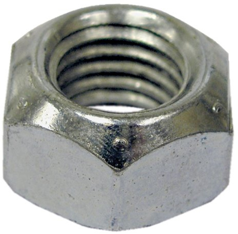 The Hillman Group 3347 7/16-14 Top Lock Nut Zinc Plated, 10-Pack