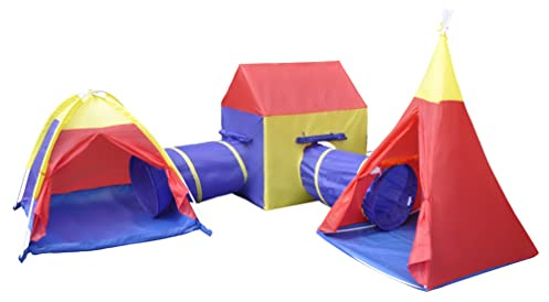 Knorrtoys 55434 - Zeltstadt de luxe city, 135 cm x 112 cm x 112 cm