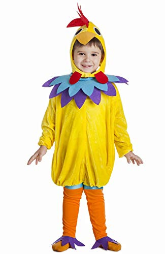 DISFRAZ DE POLLO TALLA 3-4 AÑOS-