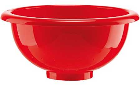 Guzzini Forme Casa 278050-31 Colapasta, Plastica, Rosso, Diametro 28 cm