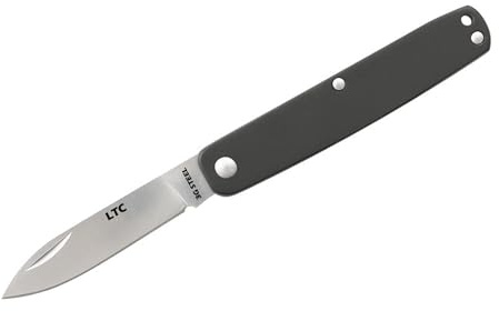Fallkniven LTC Fine Edge Folding Pen Knife, Black