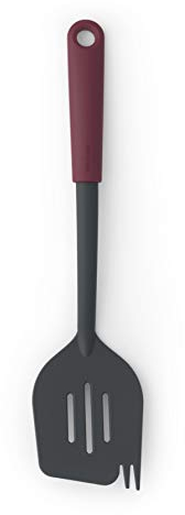 Brabantia Paletta e Forchettone, Plastica/Nylon, Tasty+ Aubergine Red