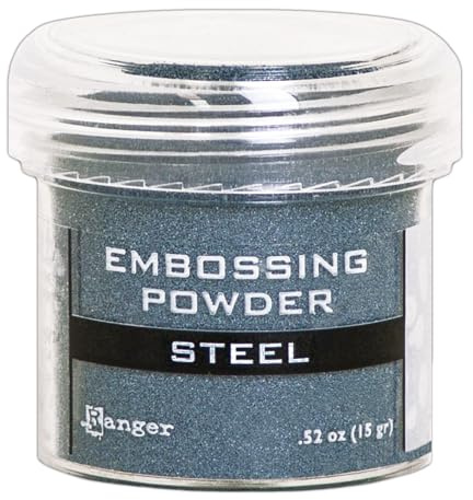 Ranger Embossing Powder-Steel -EPJ-66873