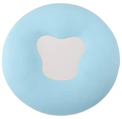 Face Gel Cushion, Viscoelastic Face Cover for Headrest or Nose Slots of Massage Table, Washable and Easy to Care, 1 Piece (Azure Blue)