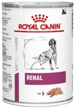 Royal Canin Veterinary Renal | 12 x 100 g | Diät-Alleinfuttermittel für ausgewachsene Hunde | Zur Unterstützung der Nierenfunktion