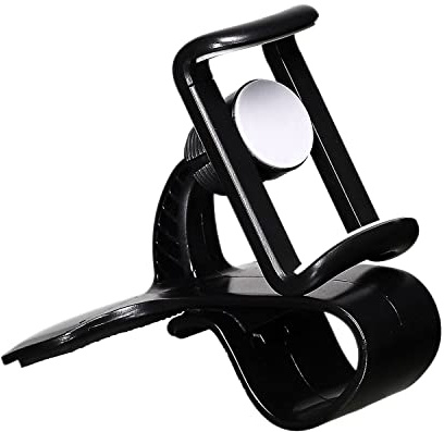 BE MIX - HT2036 Support Téléphone Tableau de Bord Pratique pour Voiture - Matériau Plastique Facile d'entretien - Dimensions 9 x 8.2 x 10.5 cm - Couleur Noir