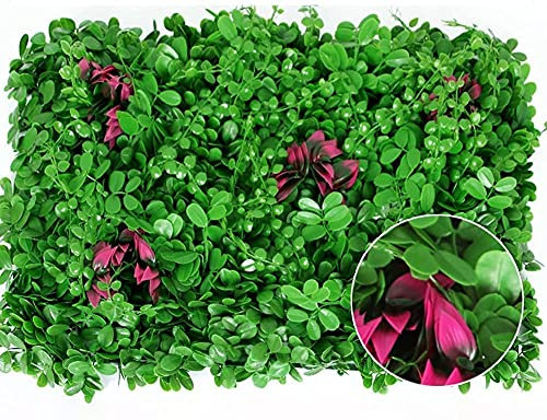 siepe artificiale Recinzione per Giardino Pannello Schermante For Recinzione Di Edera Artificiale |Recinzione For La Privacy Di Abbellimento Della Parete Di Piante Finte Di Foglie Finte, Schermo Da Pa