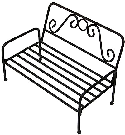 harayaa Puppenhaus-Gartenmöbel, Mini-Puppenhaus-Stuhl im Maßstab 1:6, Rollenspiel-Puppenhaus-Möbel für 12-Zoll-Action-Figuren, Puppenhaus-Zubehör, Sofa