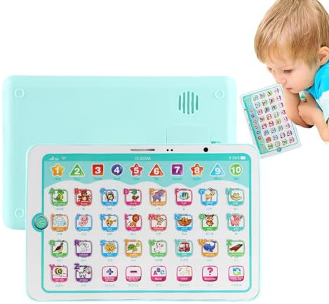 SKUDA Kids Learning Tablet - Tablet Learning Machine With Song Music | Interactive Toy Early Educational Number Learning Toys For 3-6 Years Old Boys And Girls