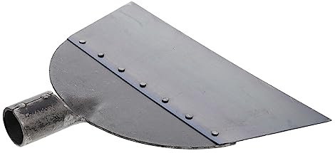 KITANDOVE Shovel Multifunctionnelle pour Excréments De Porcs Poules Outil Et Portable pour Nettoyage des Déjections Animalières Acier