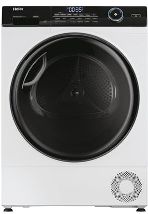 Haier HD90-A3959E Wäschetrockner mit Wärmepumpe, 9 kg, freistehend, Energieklasse A+++