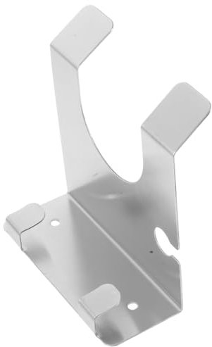Amosfun Porta-phon in Acciaio Inox Porta-asciugacapelli Asciugacapelli Da Parete Porta Asciugatrice Organizer Per Asciugacapelli Organizer Per Da Bagno Silver Acciaio Inossidabile