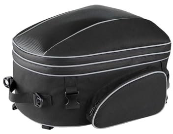 SVTSTRQE Motorrad-Seitentasche Motorradhelmtasche Gepäckträger Den Rücksitz Hecktasche Rucksack Für Benelli TRK502 TRK702