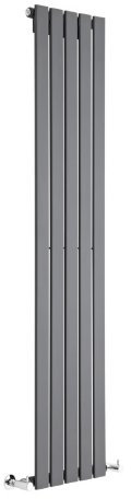 Hudson Reed Delta - Radiatore di Design 1600mm x 350mm Antracite