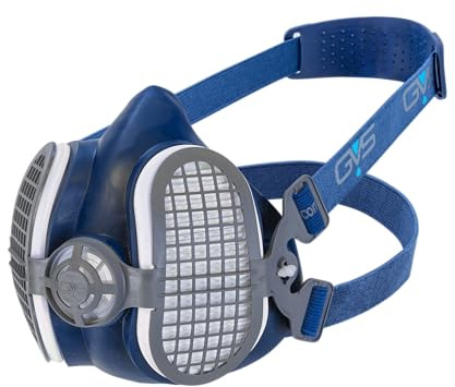 GVS SPR2344 Elipse Maske mit P3 Filter gegen Staub und unangenehme Gerüche, Größe XL