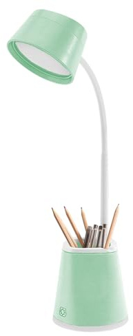 Lampe de lecture LED – 4 niveaux de contrôle tactile réglable LED luminaires, lampe de chevet, lampe de lecture, pour chambre à coucher, travail, dortoir, ordinateur, loisirs créatifs, piano, art