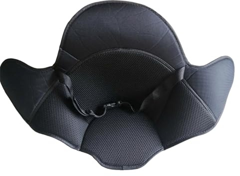 Cojín de alta calidad para cochecitos, protección completa, base antideslizante, lavable a máquina, poliéster, instalación rápida, cobertura completa, almohadilla de asiento para cochecitos