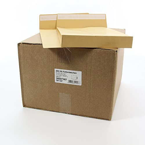 Elepa - rössler kuvert 39115/7 Faltenversandtasche mit Haftklebestreifen, B4