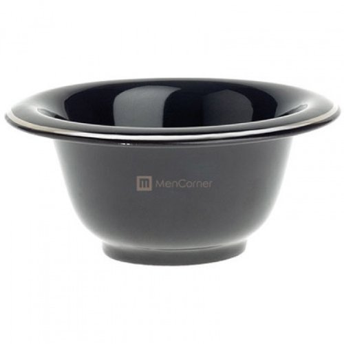 Ensaladera de porcelana negra MENCORNER.COM