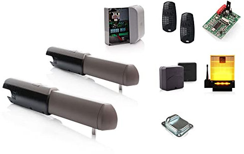 CAME ATI A5024N Motor 24V para cancelas batientes - Kit L (dos hojas batientes)