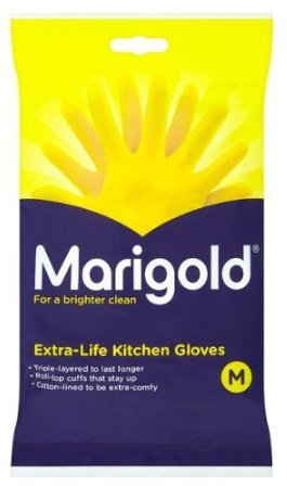 Marigold Extra Life Kitchen Glove Medium 1 x 6 Pairs