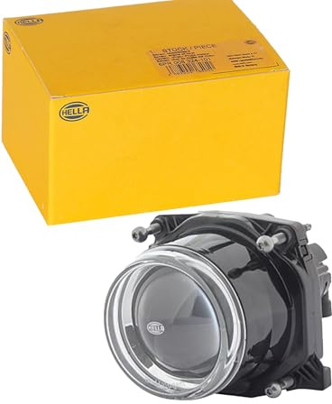 HELLA 1LL 009 998-051 Halogen/FF/DE-Huvudstrålkastare - 90mm Performance - för t.ex. Mercedes-Benz Unimog U300/3000/4000/5000 - ECE - för vänstertrafik - Höger/Vänster