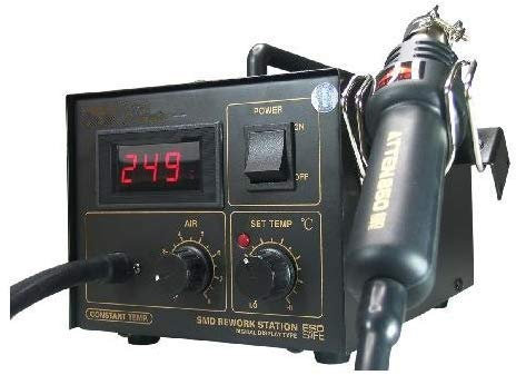 GOWE 220 V estación SMD estación desoldadora pistola de aire caliente
