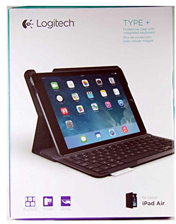 Logitech Type Plus iPad Folio iPad Air (920-006909), iPad Air Typ + 1. Generation