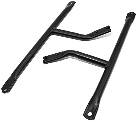 SET Obergurtstützstrebe rechts / links, schwarz beschichtet - S50, S51, S53, S70, S83 - B, C Straßenausführung
