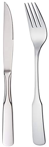 GRÄWE® SPATEN - Posate da Bistecca in Acciaio Inox 18/10, 12 pz