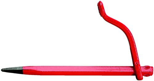 KS Tools 156.0569 Chevillette carrée de maçon - Noir - 300 mm | Chevillette carrée de maçon - 300 mm
