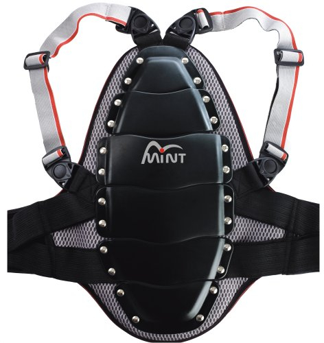 Mint Rückenprotektor Stone 2 - Der Rückenprotektor für den aktiven Boarder/Skiläufer, Colour: White, Size: L