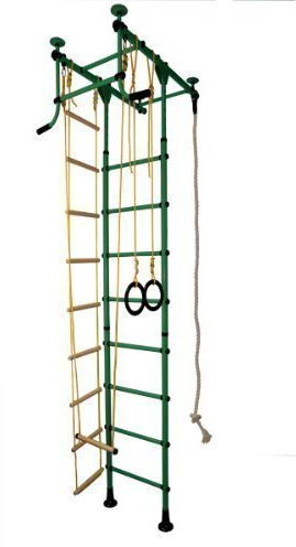 NIRO Sport Espaliers Gym M1 Mur de Gymnastique Espalier d'enfants Vert