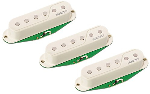Fishman Fluence Single Width Pickup for Strat® Set of 3 - White