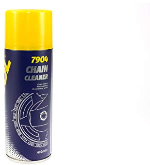 MANNOL Chain Cleaner Kettenreiniger Kettenspray 1 Stück á 400 ml