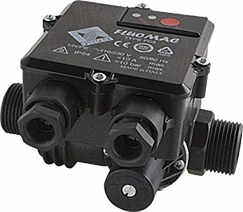 Flowmatic-Schalter mit Schuko-Stecker