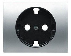 Niessen - 8488tt tapa enchufe schuko olas titanio Ref. 6520535326