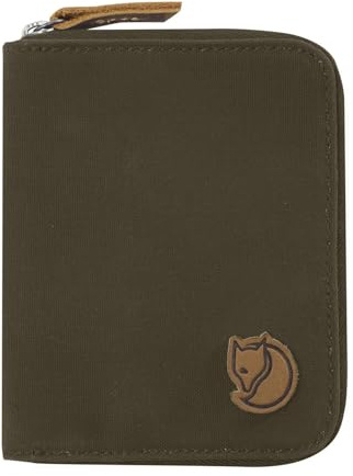 Fjällräven Geldbörse Övik Zip Wallet Dark Olive grün