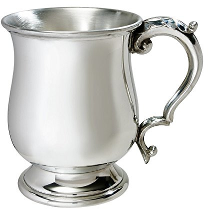 Standard-Krug, georgischer Zinn, 350 ml, georgischer Krug