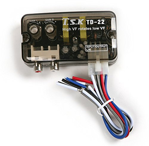 Boomboost Convertitore Altoparlante Auto RCA Line Car Audio Alto a Basso Line out Converter