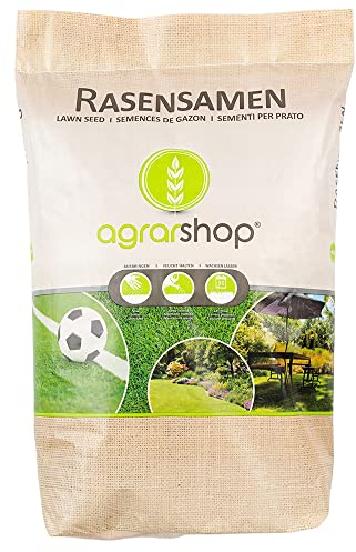 Rasensamen Berliner Tiergarten 10 kg Gras Samen Sport Spiel Rasen Saatgut Wiese