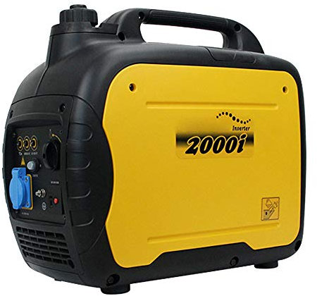 TGHY 2000 Watt 3000 Watt Wechselrichter Benzin Stromerzeuger 220V Benzinbetrieben Klein mit Super Leise Betrieb für zu Hause Wohnmobile oder Notfälle,2000w