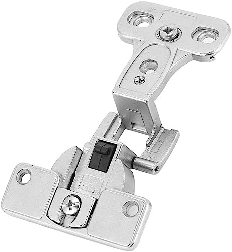 Tyenaza Bisagras 270 Grados, Hinges Puertas Cocina, Muebles de AleacióN de Zinc Puerta Plegable Accesorios de FijacióN de Bisagra, Hinges Suave Apertura, para Mueble de Alacena Guardarropa Librero